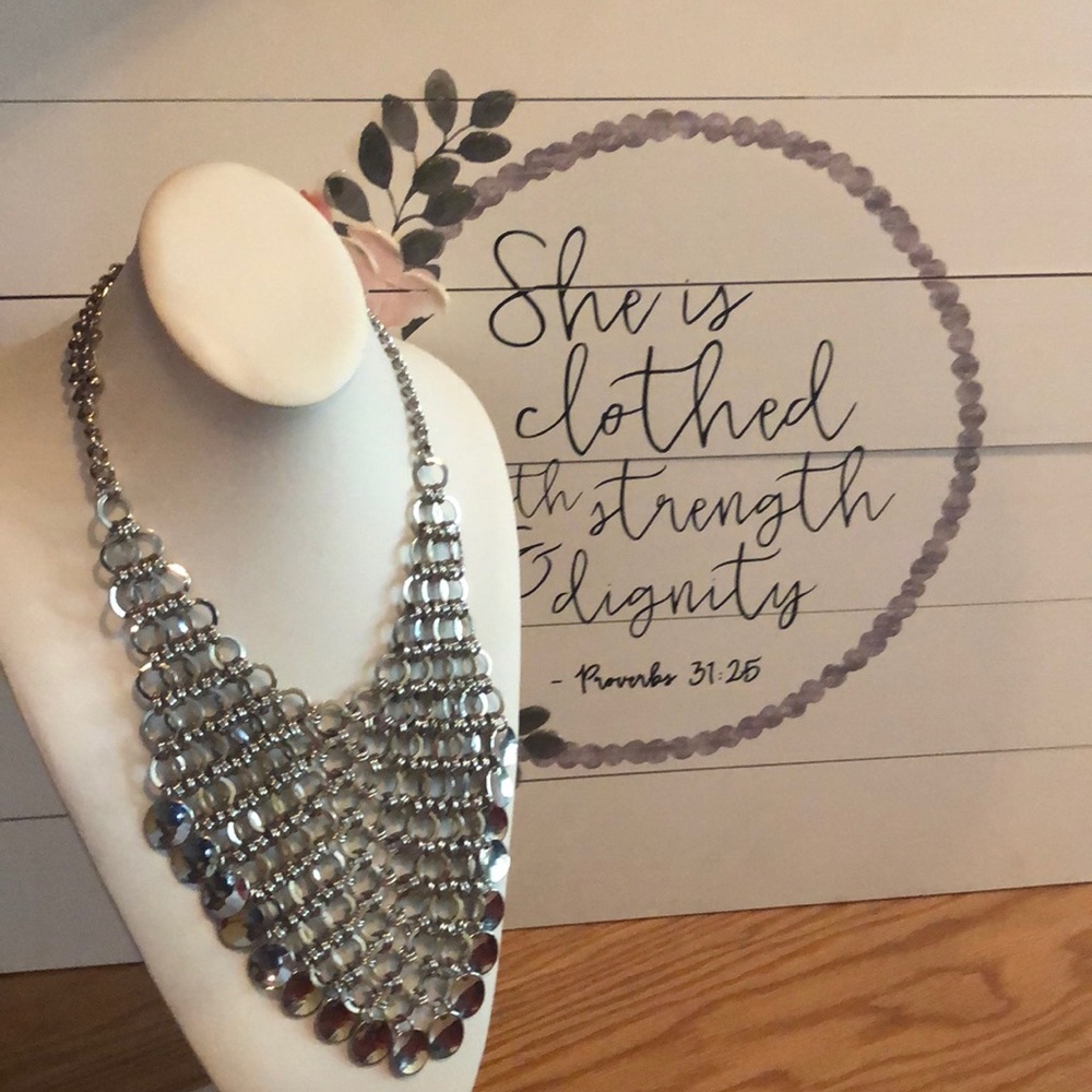 Preloved Silver Chain necklace by Chico’s